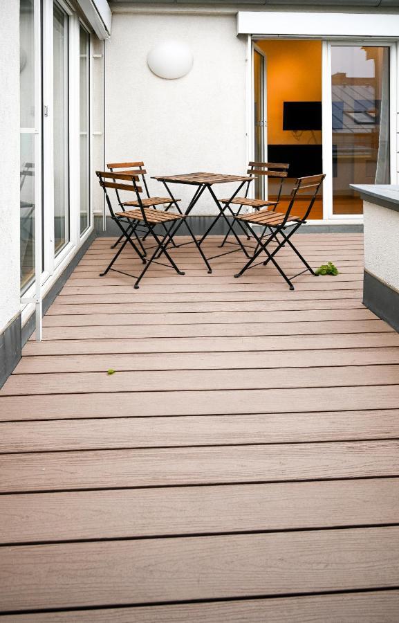 Modern Suite City Center Vienna Luaran gambar