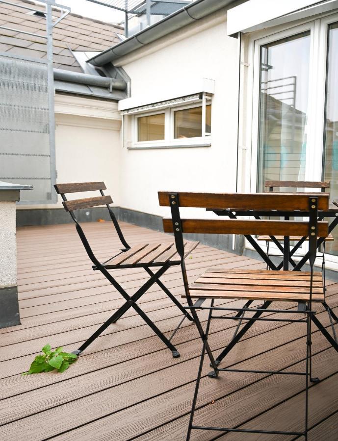 Modern Suite City Center Vienna Luaran gambar