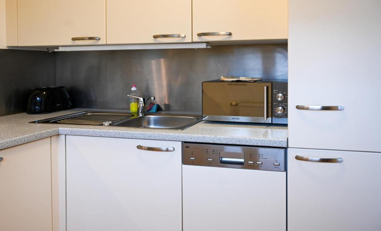 Modern Suite City Center Vienna Luaran gambar